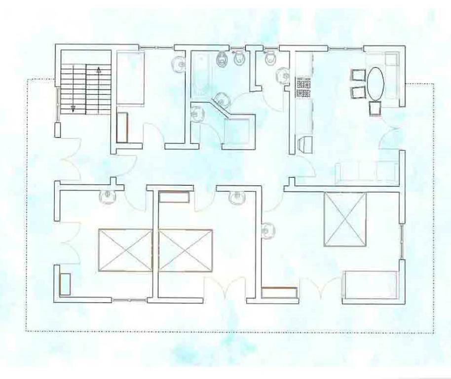 Appartment Felder Erika Olang Oda fotoğraf